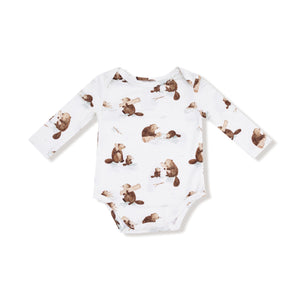 Baby Beavers - Lap Shoulder Bodysuit