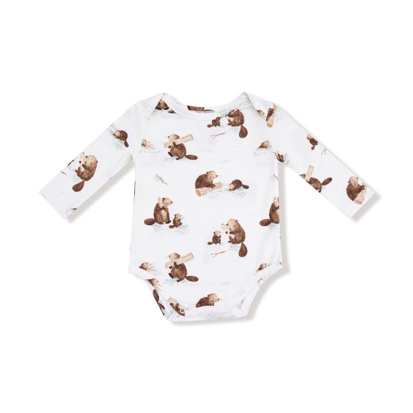 Baby Beavers - Lap Shoulder Bodysuit