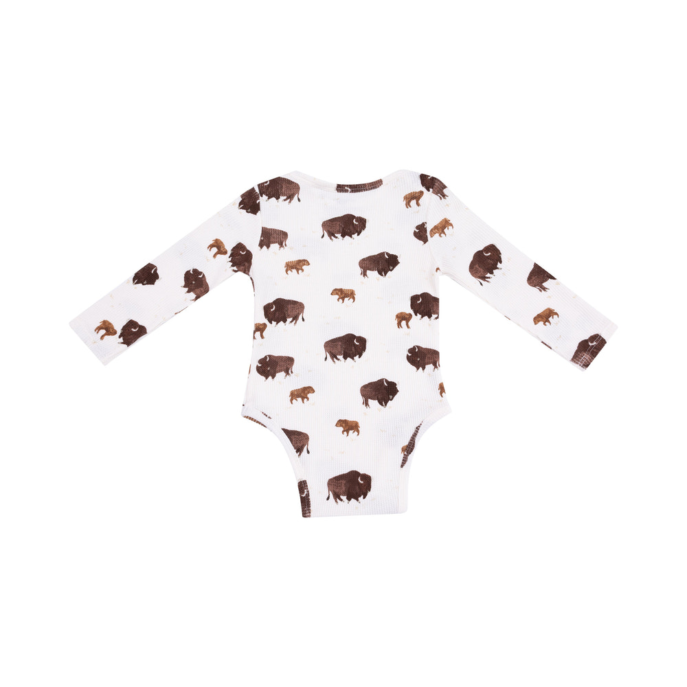 Bison - Lap Shoulder Bodysuit