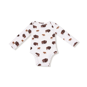 Bison - Lap Shoulder Bodysuit