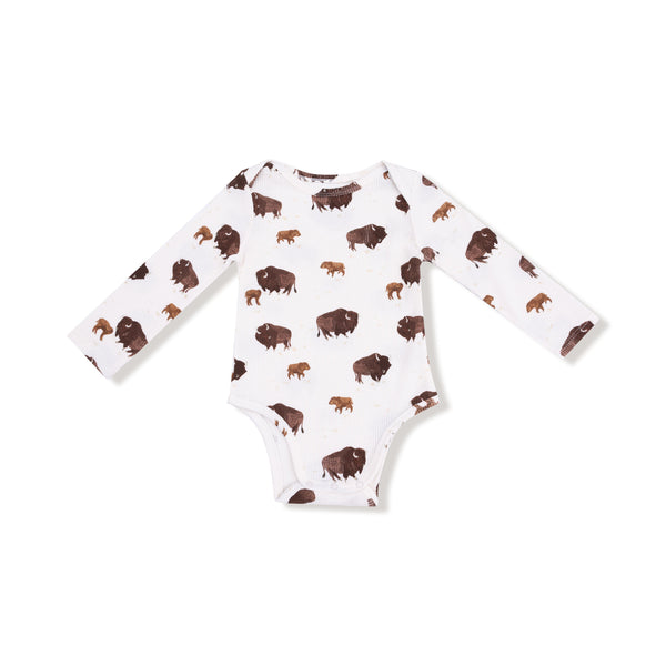 Bison - Lap Shoulder Bodysuit