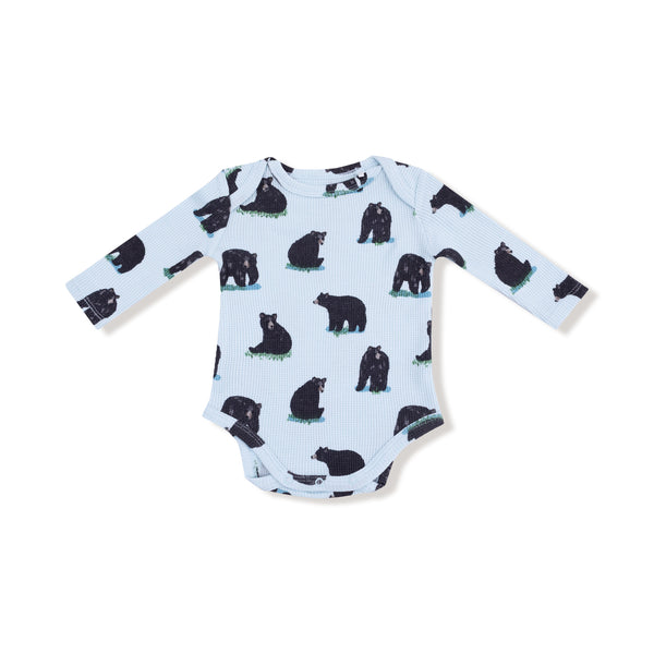 Black Bears - Lap Shoulder Bodysuit