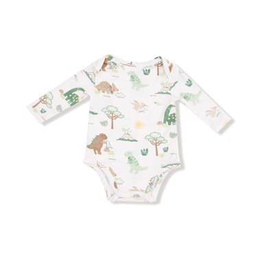 Baby Love Dinos - Lap Shoulder Bodysuit