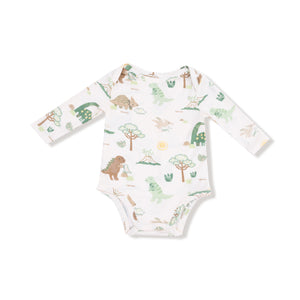 Baby Love Dinos - Lap Shoulder Bodysuit