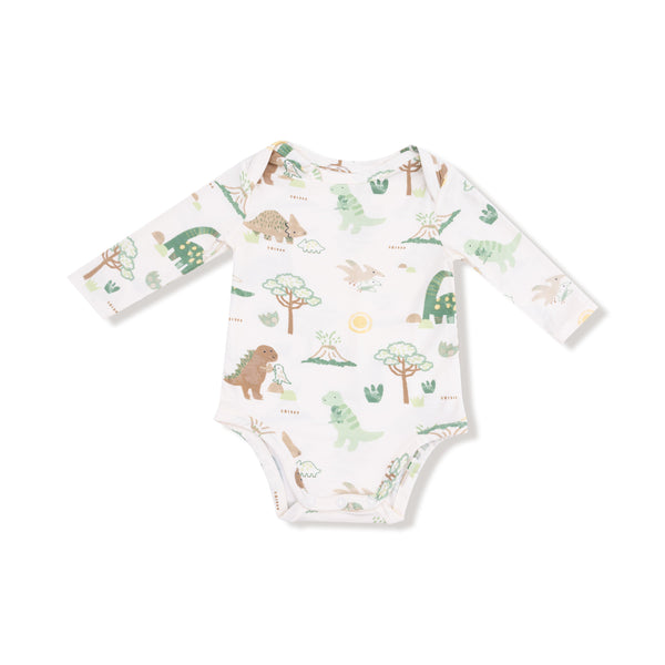Baby Love Dinos - Lap Shoulder Bodysuit