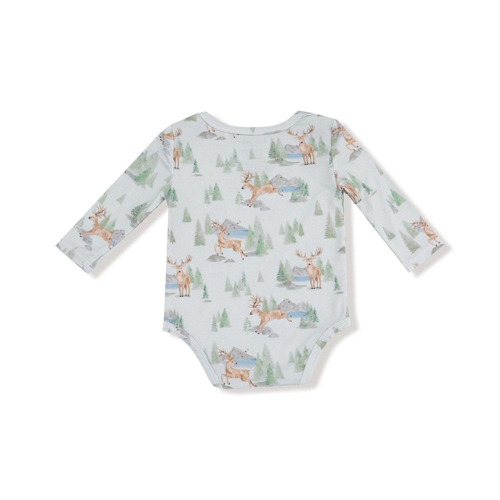 Buck Deer - Lap Shoulder Bodysuit
