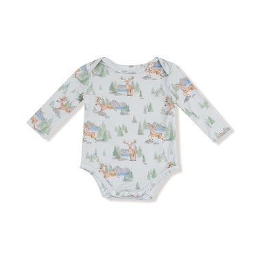 Buck Deer - Lap Shoulder Bodysuit