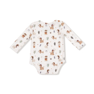 Cowboy Dogs - Lap Shoulder Bodysuit