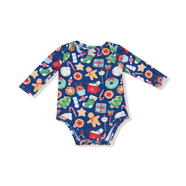 Christmas Treats - Lap Shoulder Bodysuit