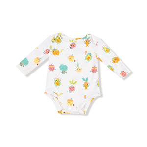 Crunch Munch Veggie Sports - Lap Shoulder Bodysuit