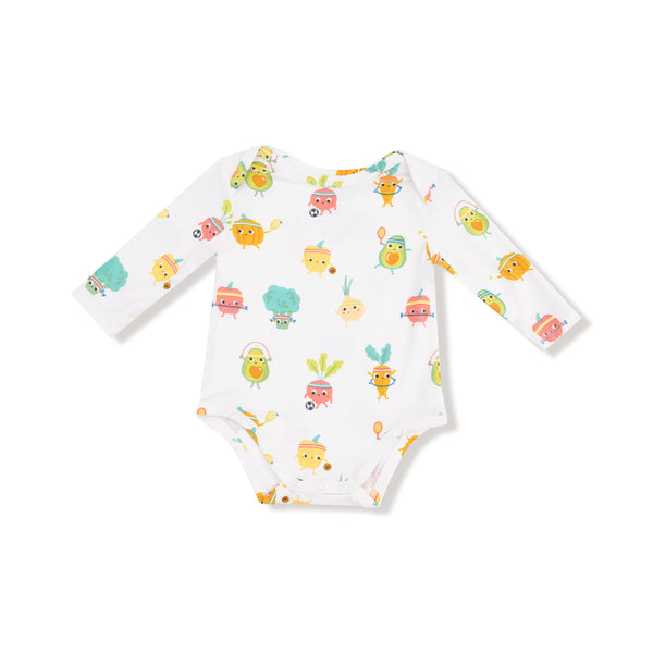 Crunch Munch Veggie Sports - Lap Shoulder Bodysuit