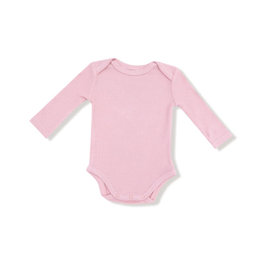 Cameo Pink - Lap Shoulder Bodysuit