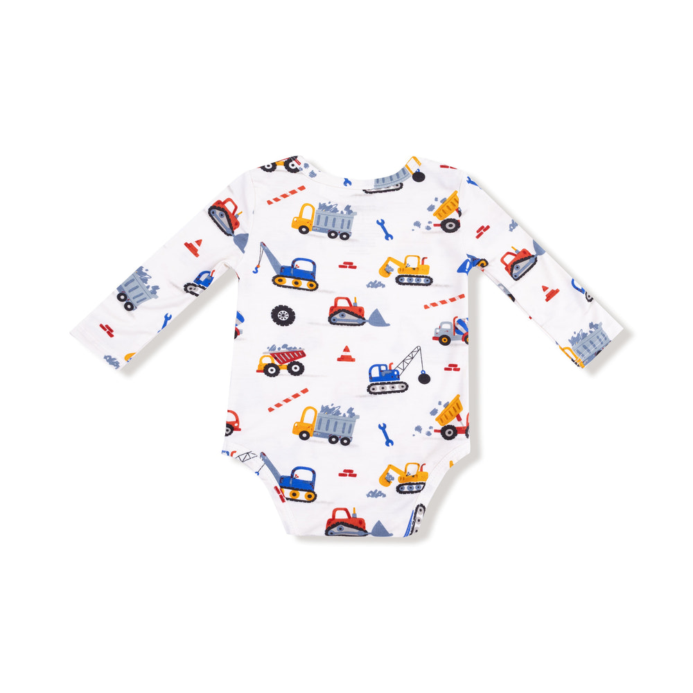 Crayon Construction - Lap Shoulder Bodysuit