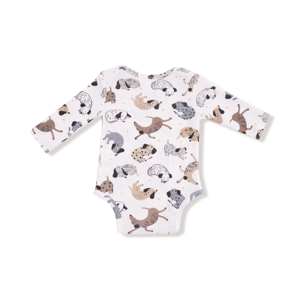 Cozy Pups - Lap Shoulder Bodysuit