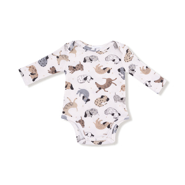 Cozy Pups - Lap Shoulder Bodysuit