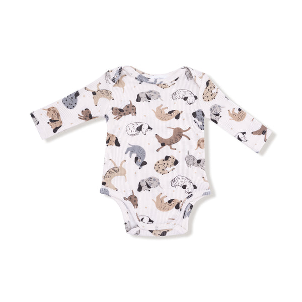 Cozy Pups - Lap Shoulder Bodysuit