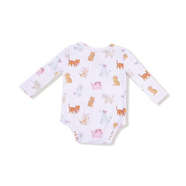 Fancy Pets - Lap Shoulder Bodysuit