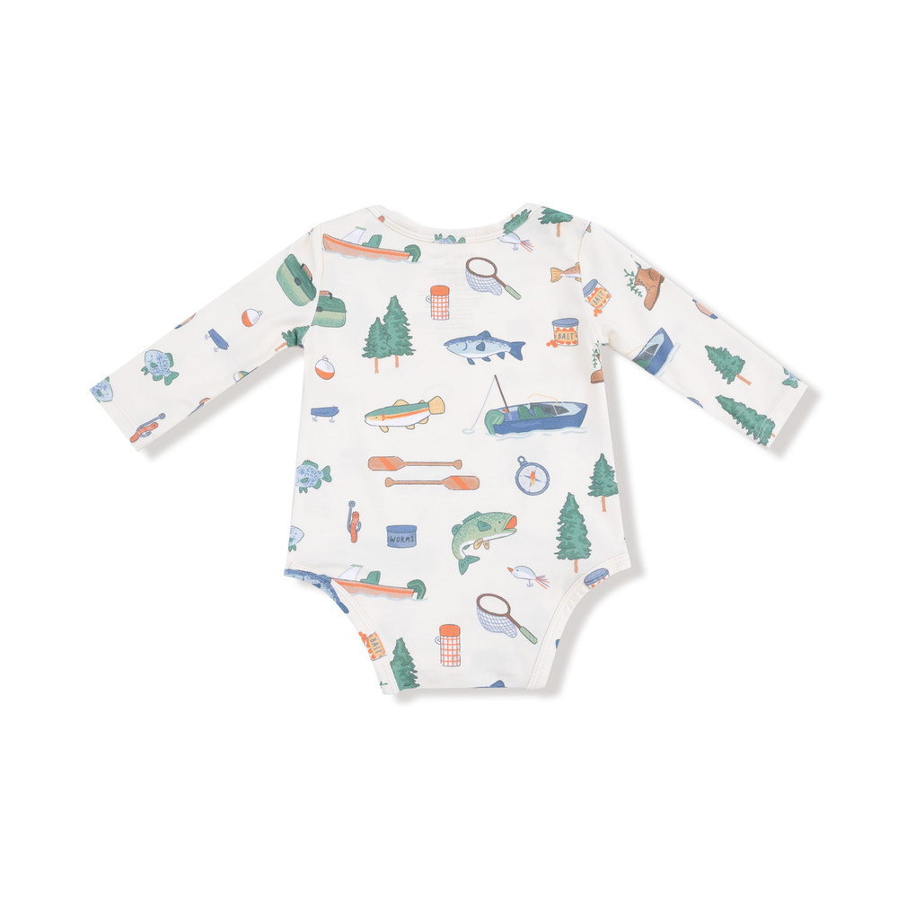 Fishing Things - Lap Shoulder Bodysuit