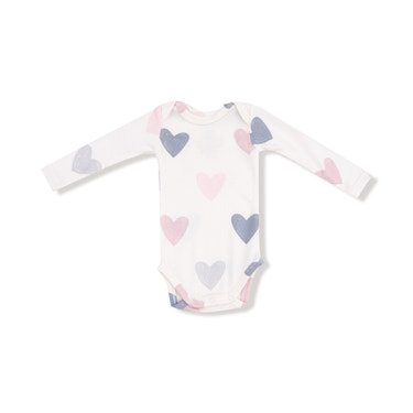 Hearts - Lap Shoulder Bodysuit