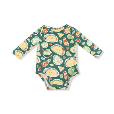 Happy Tacos - Lap Shoulder Bodysuit