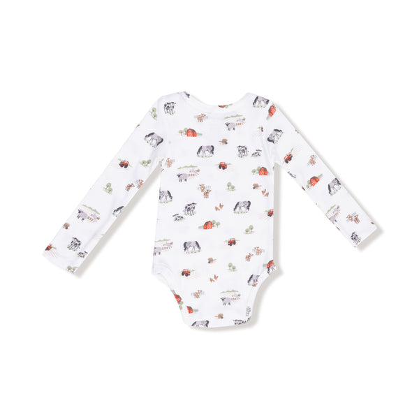 Little Farm - Lap Shoulder Bodysuit