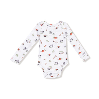 Little Farm - Lap Shoulder Bodysuit