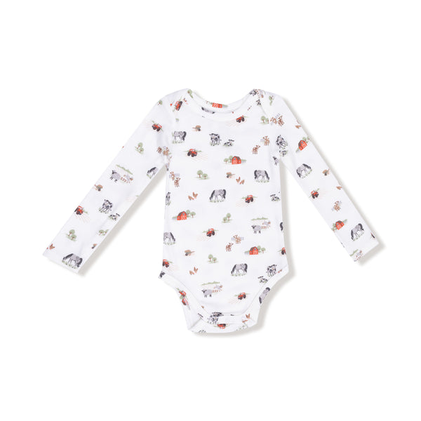Little Farm - Lap Shoulder Bodysuit