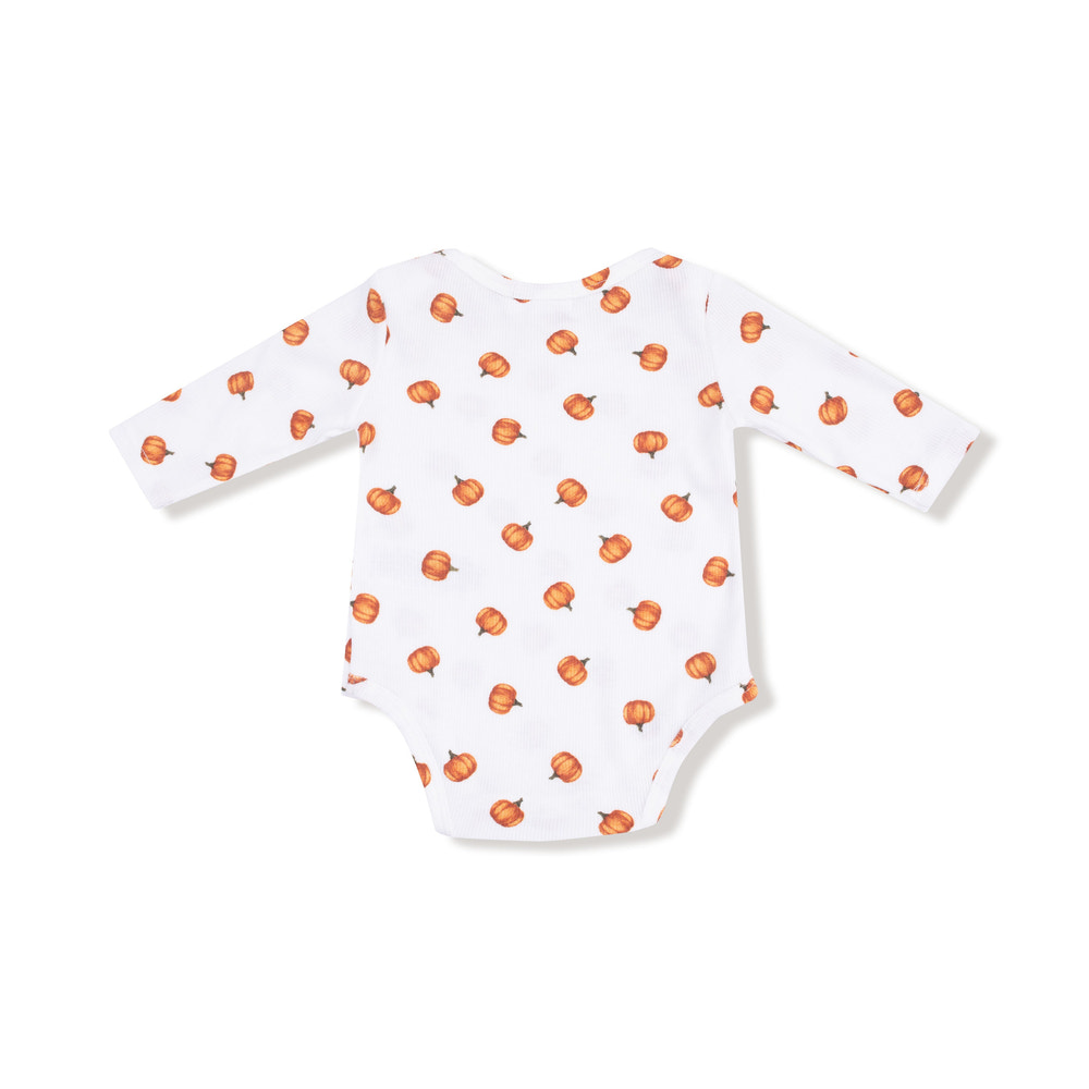 Little Pumpkins - Lap Shoulder Bodysuit