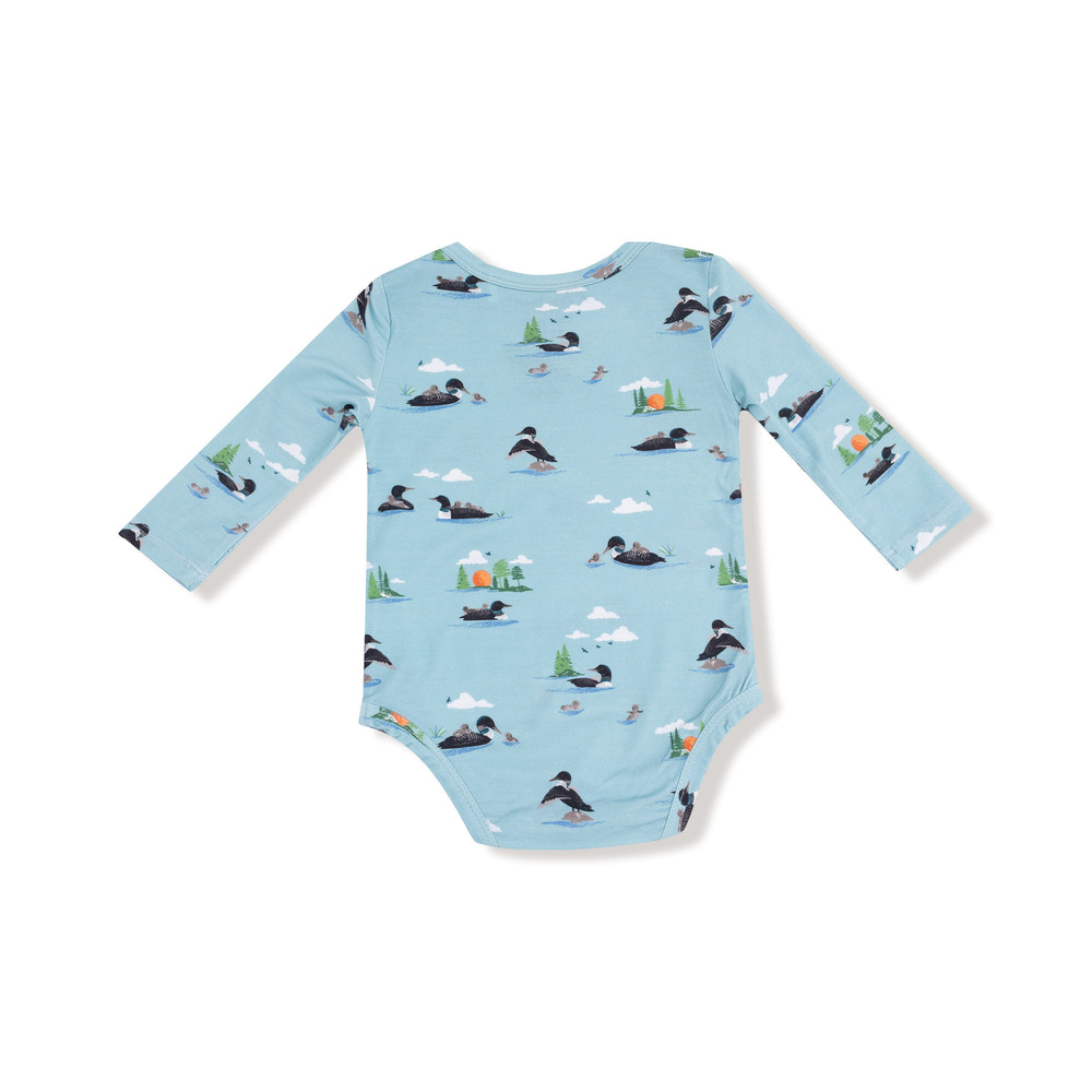 Loons - Lap Shoulder Bodysuit