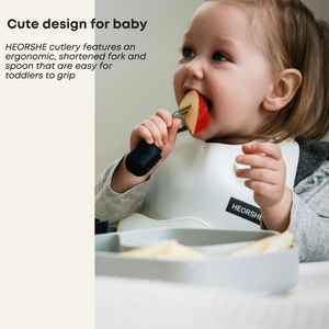 Spoon and Fork Set White