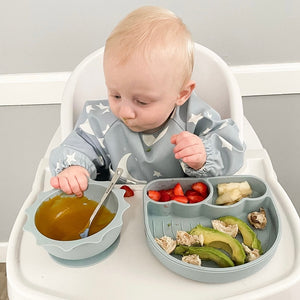 The Grayson Long Sleeve Bib - Starry Night