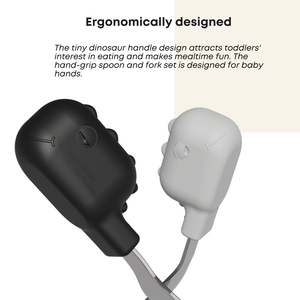 Spoon and Fork Set White