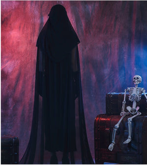Halloween Costume Witch Robe Cosplay Uniform