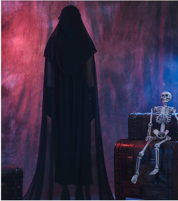 Halloween Costume Witch Robe Cosplay Uniform