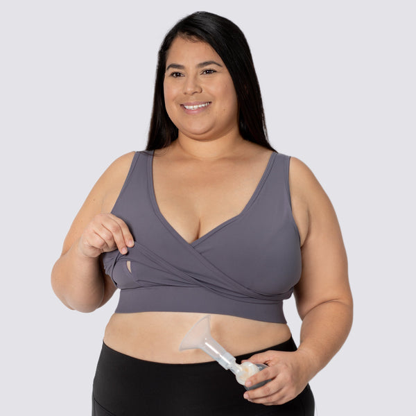 Everyday Luxe® 3.0 Nursing & Hands-Free Pumping Bra