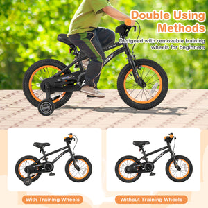 16-Inch Kids Bike Sport Bicycle for 4-7 Years Old with Adjustable Seat and Reflectors