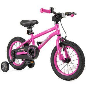 16-Inch Kids Bike for 4-7 Years Old Adjustable with Removable Training Wheels