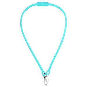 Silicone Lanyard for Kids – Safety Breakaway Lanyard for Mask and more