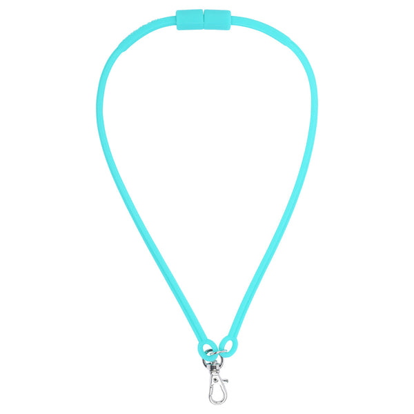 Silicone Lanyard for Kids – Safety Breakaway Lanyard for Mask and more