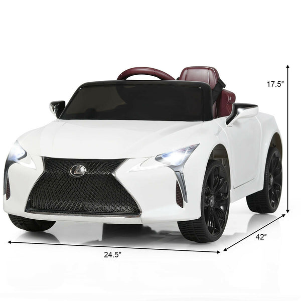Kids Ride Lexus LC500 Licensed Remote Control Electric Vehicle