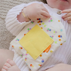 Tiny Land® Montessori Early Skills Baby Set for infants 7-12 months, showcasing engaging toys for early development.
