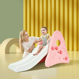 Freestanding Baby Slide Indoor First Play Climber Slide Set for Boys Girls