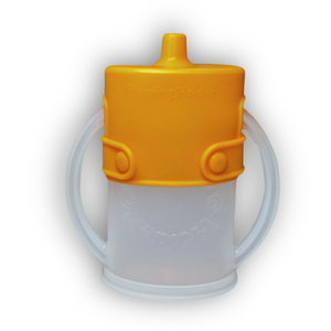 Spill-Proof Sip Top for Classic Flipping Holder