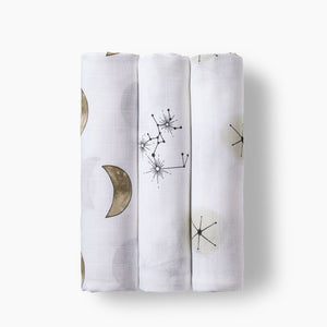 3-pack mix & match swaddle blanket