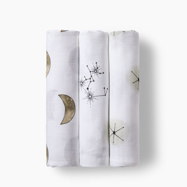 3-pack mix & match swaddle blanket