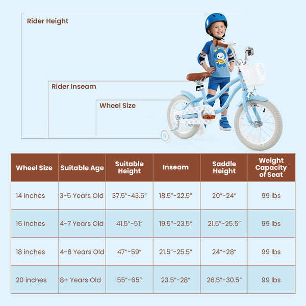 12-inch kids bike with adjustable handlebar and seat, perfect for toddlers aged 3, shown at a 12-degree angle.