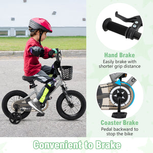 12-inch kids bike with adjustable seat and transparent chain cover, perfect for 3-year-olds in toys & hobbies category.