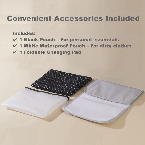 Weekender Mommy Bag Travel Duffle - MOOGCO Baby