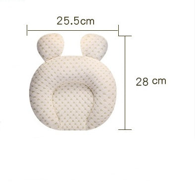Anti-Flat Latex Baby Pillow