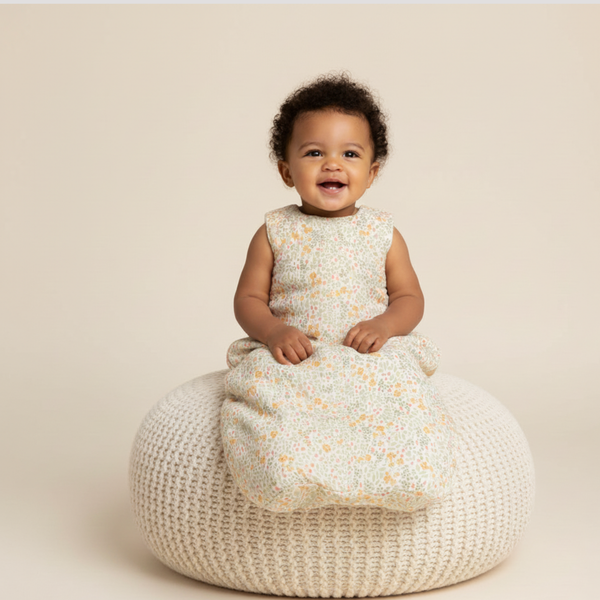Organic Wearable Blanket - Bloomfield